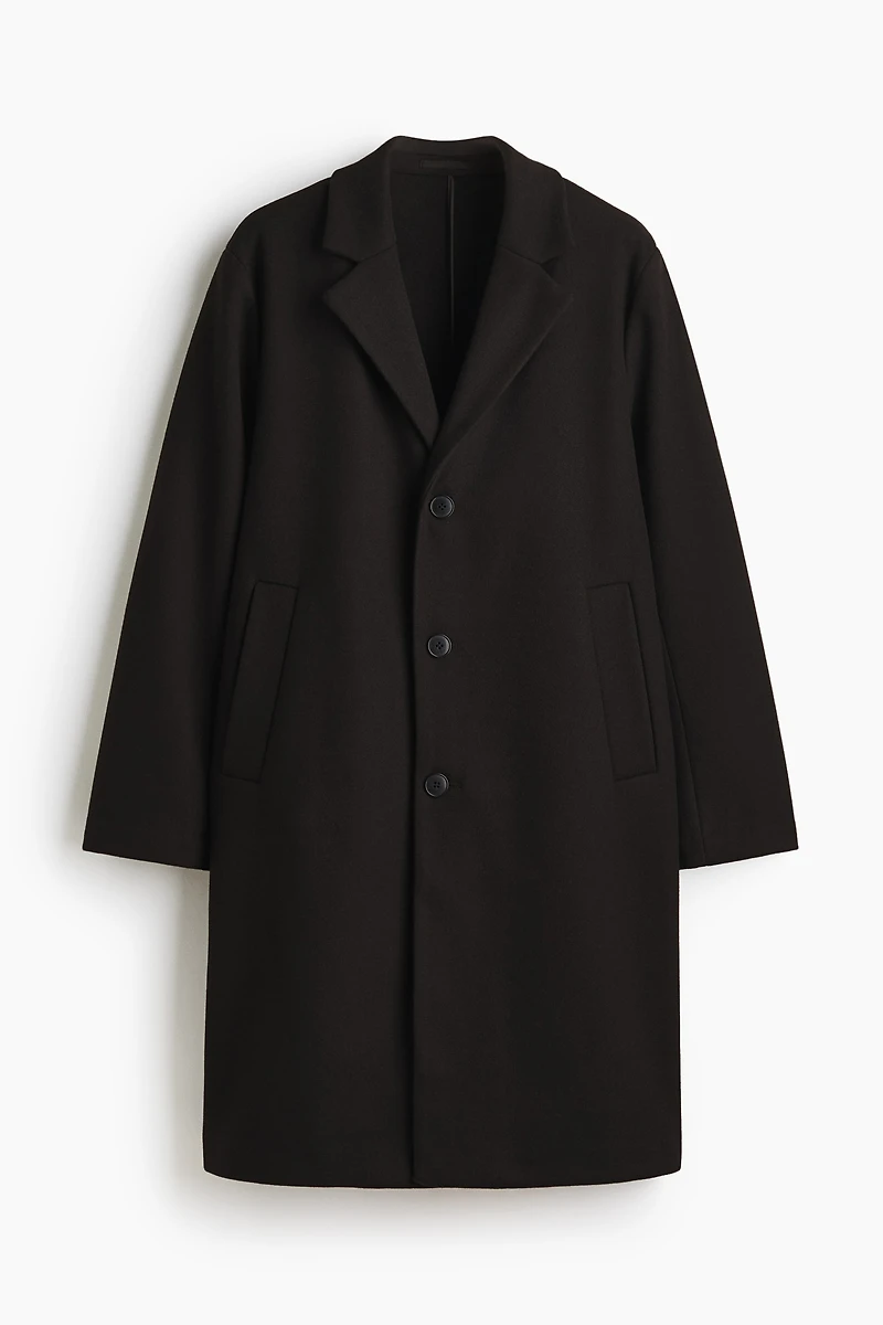 Single-Breasted Coat