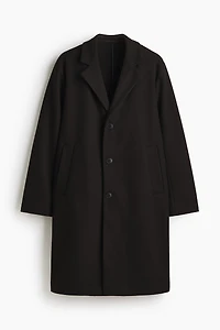 Single-Breasted Coat