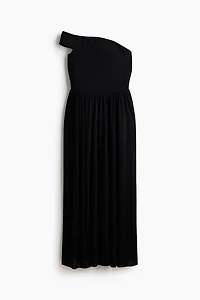 Off-the-Shoulder Jersey Dress