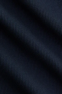 Ribbed Cotton Tank Top