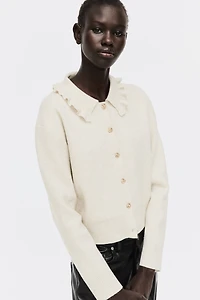 Cardigan with Collar