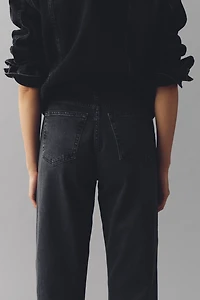 Mom Slim-Fit High-Waist Ankle Jeans