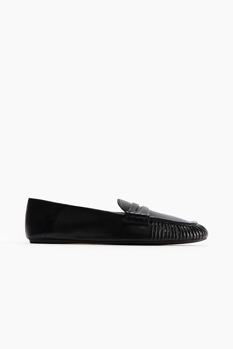 Leather Loafers