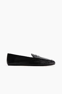 Leather Loafers