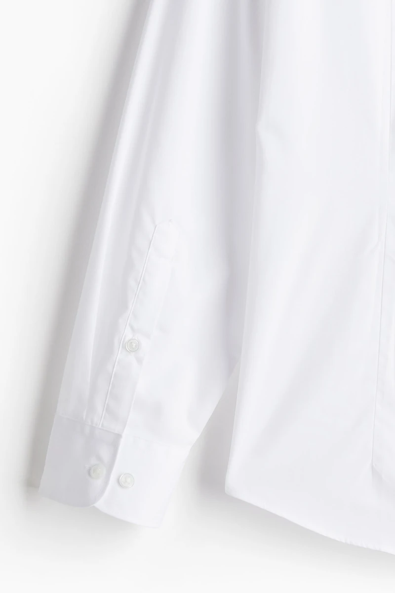 Slim Fit Easy-Iron Shirt