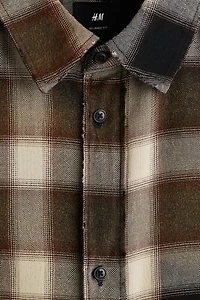 Relaxed-Fit Cotton-Blend Shirt