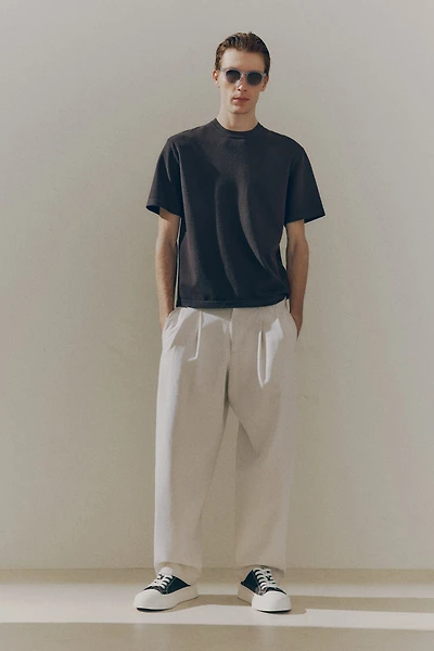 Regular-Fit Knit T-Shirt