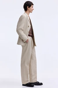 Regular-Fit Tailored Pants