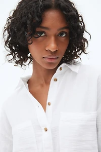 Chemise en coton