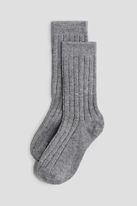 4-pack Ribbed Socks