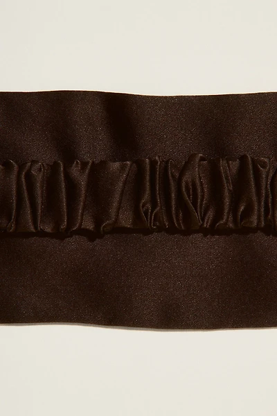 Bandeau en soie