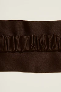 Bandeau en soie