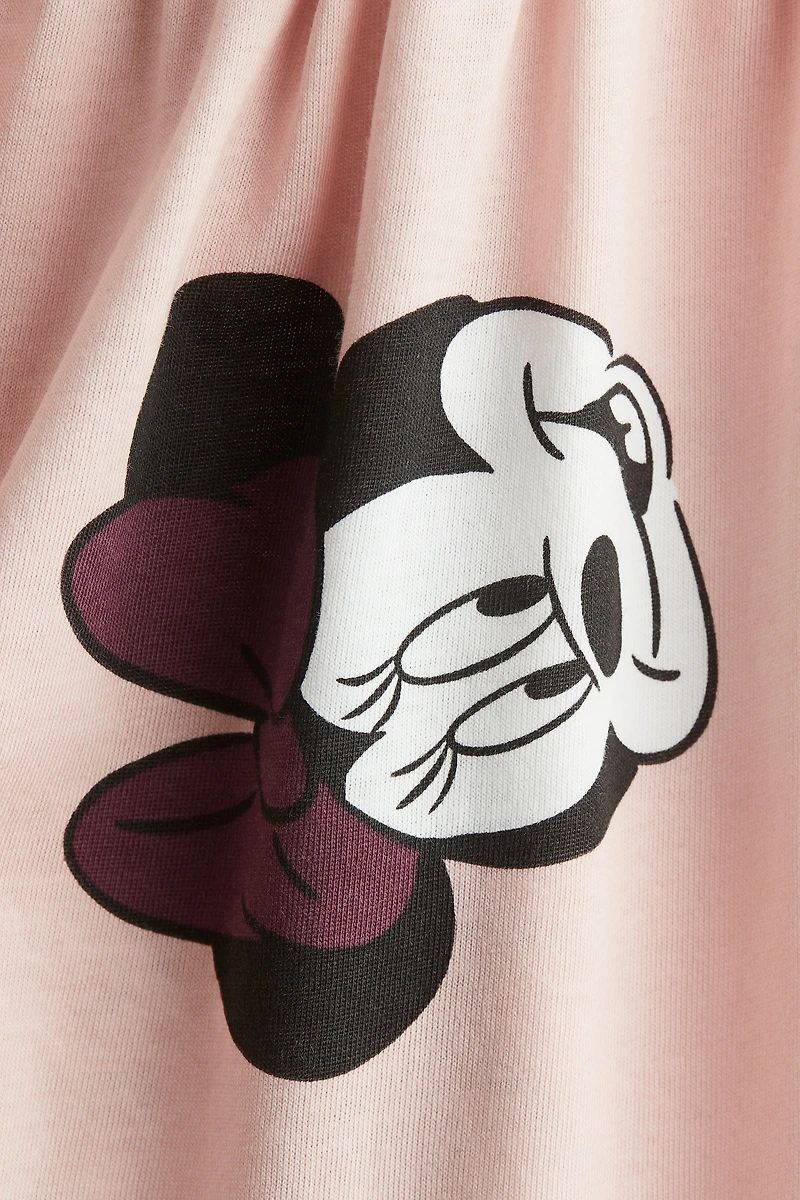 Robe sans manches en jersey