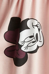 Robe sans manches en jersey