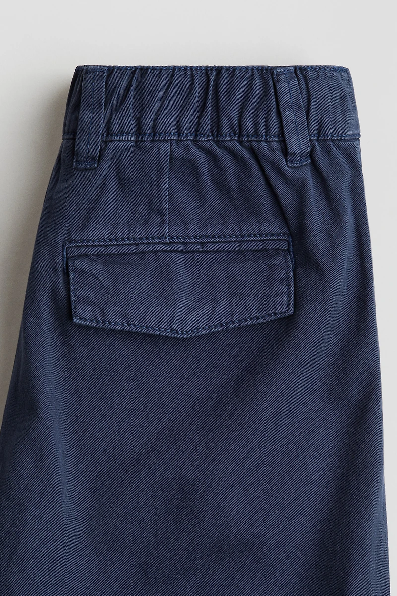 Pantalon Chino en sergé de coton