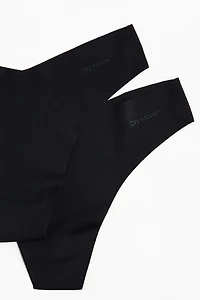3-Pack Sports Thong Briefs with DryMove™