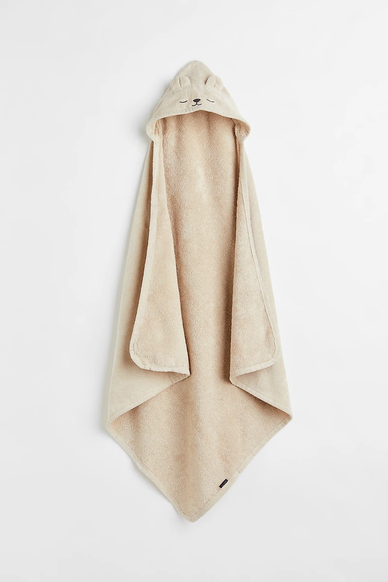 Hooded Bath Towel