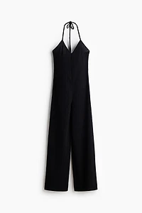 Halterneck Jumpsuit