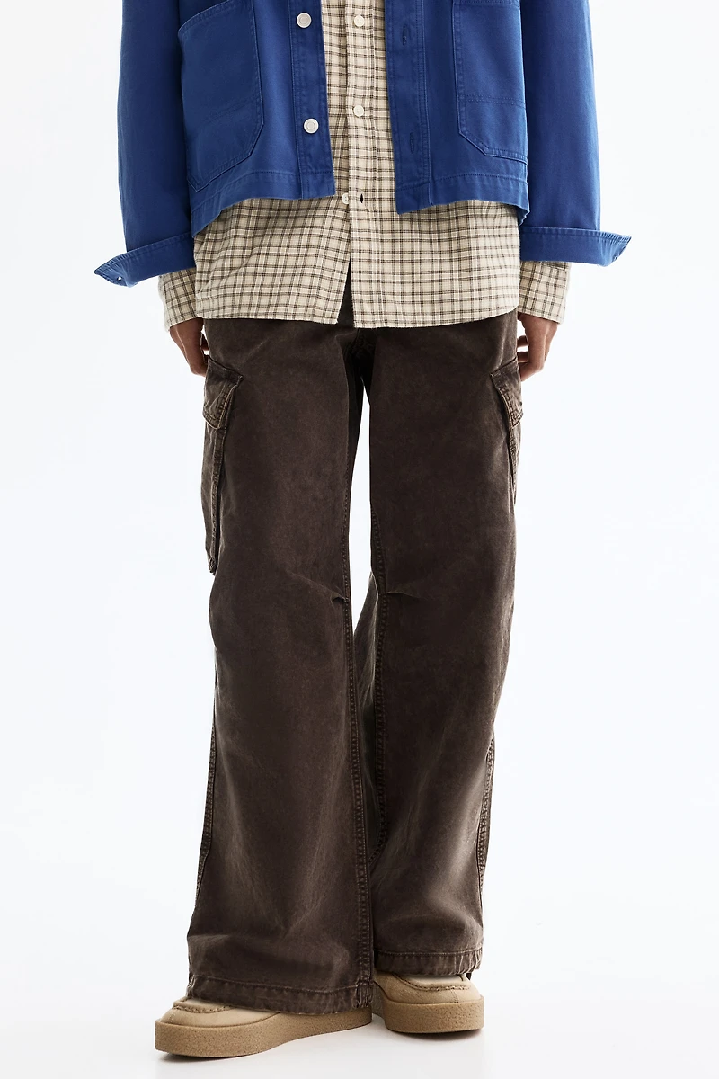 Loose-Fit Cargo Pants