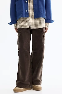 Loose-Fit Cargo Pants