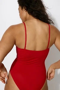 Padded-Cup Swimsuit