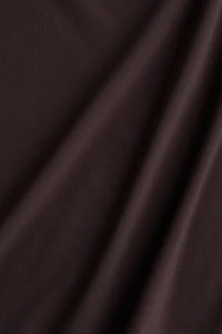 Short-Sleeved Microfiber Bodysuit