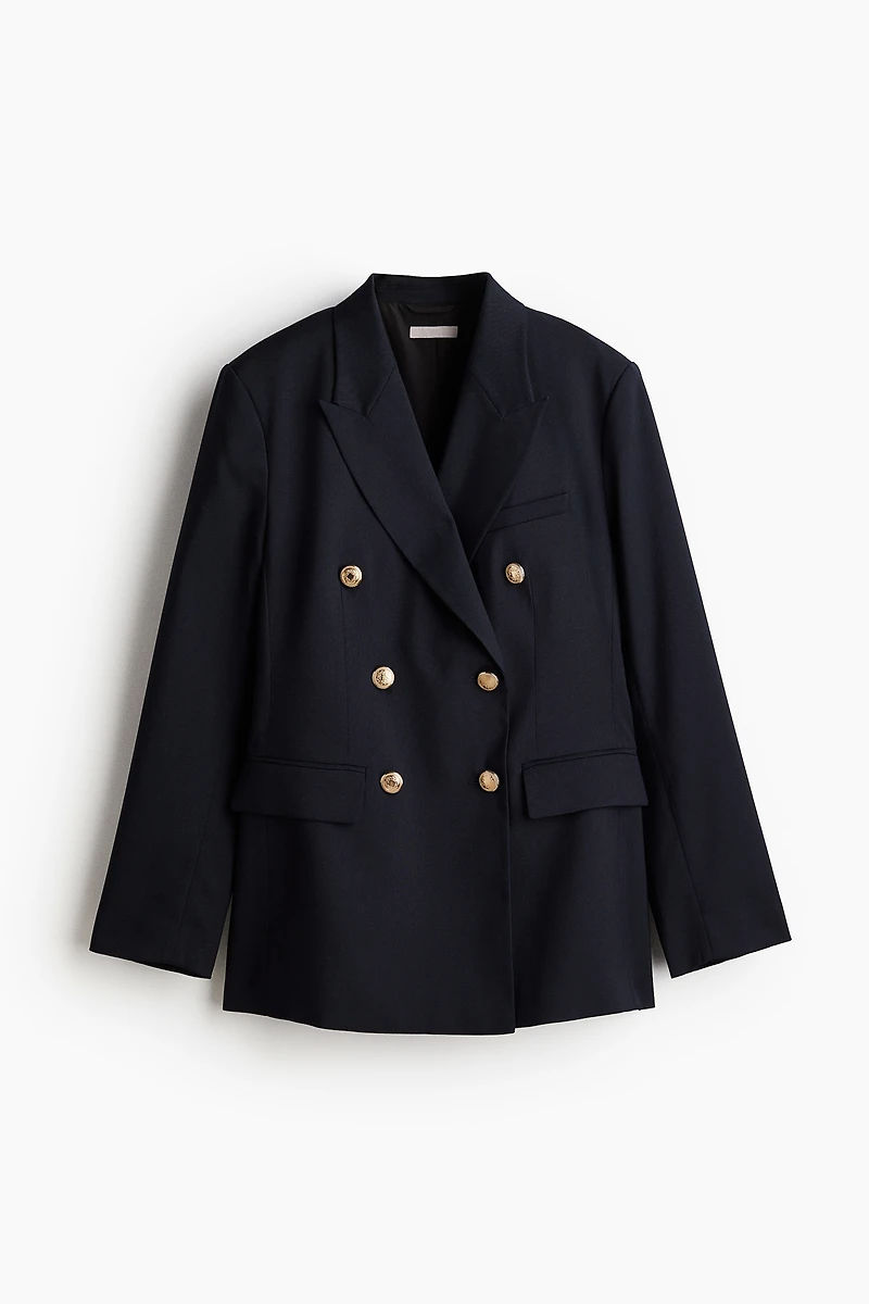 Blazer à fermeture croisée