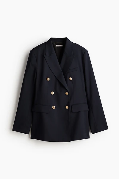 Double-Breasted Blazer