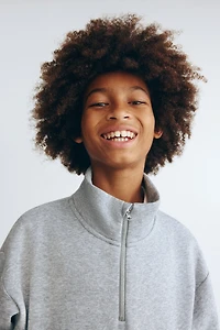Half-Zip Sweatshirt
