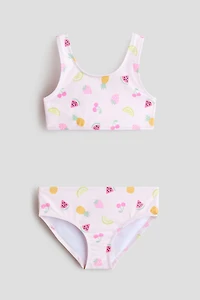 Printed Two-Piece Swimsuit