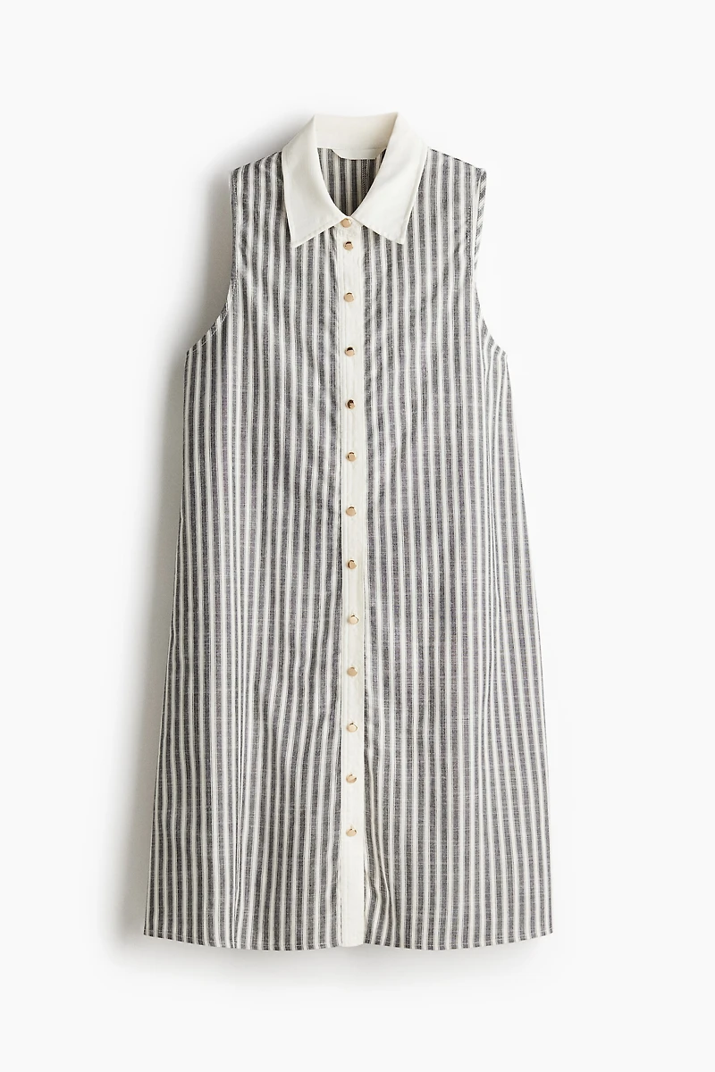 Robe chemise trapèze