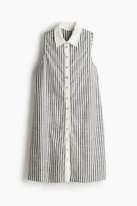 Robe chemise trapèze