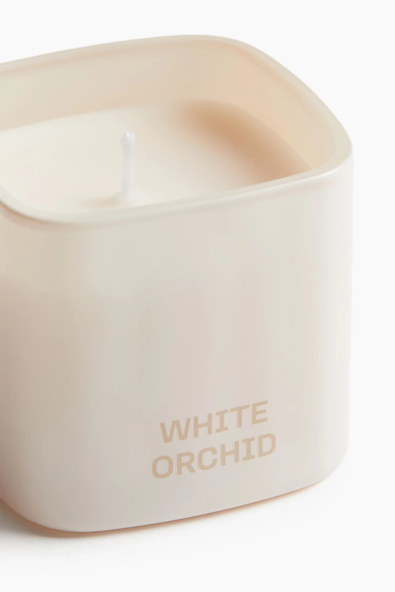Scented Candle Glass Holder