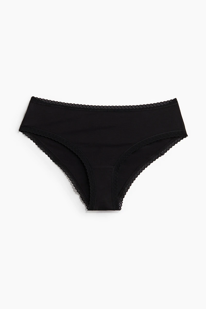 5-pack Cotton Hipster Briefs