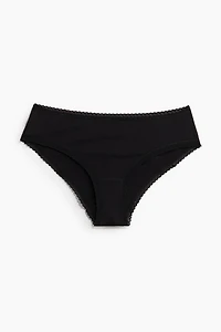 5-pack Cotton Hipster Briefs