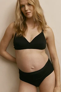 MAMA 2-Pack High Waist Cotton Briefs