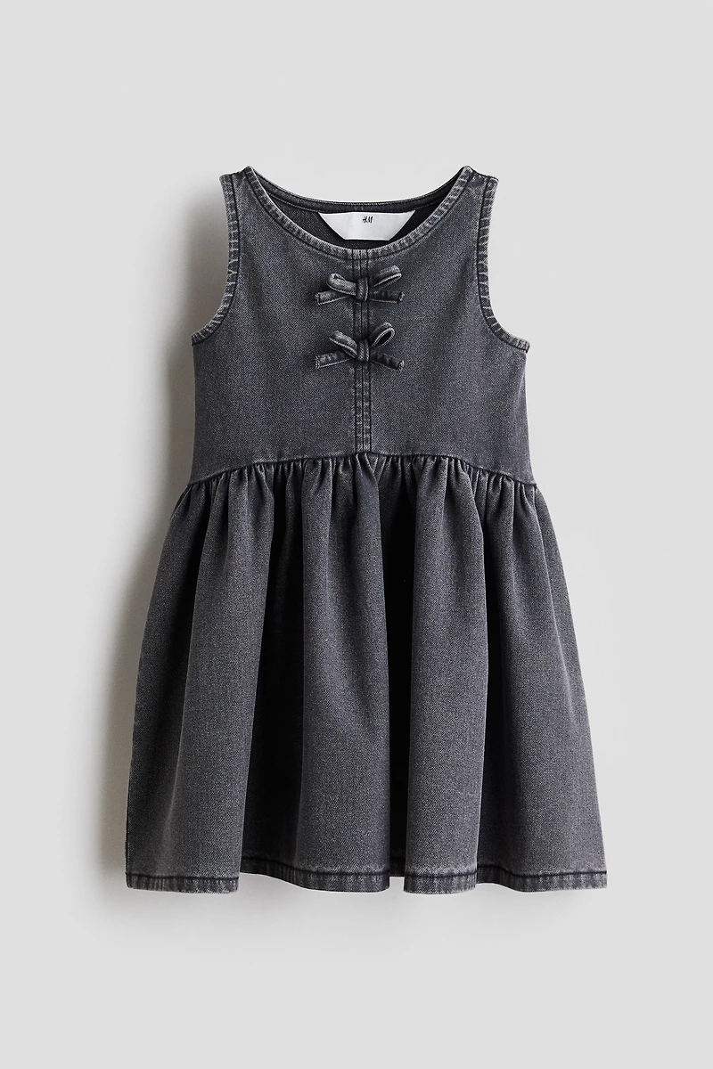 Denim-Look Dress