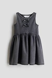 Denim-Look Dress