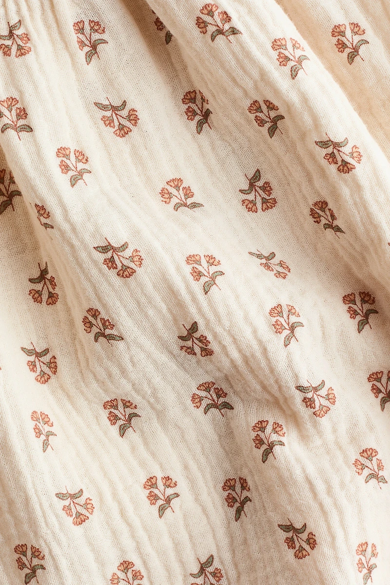 Ensemble imprimé 2 pièces en coton