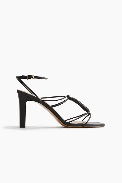 Heeled Strappy Sandals