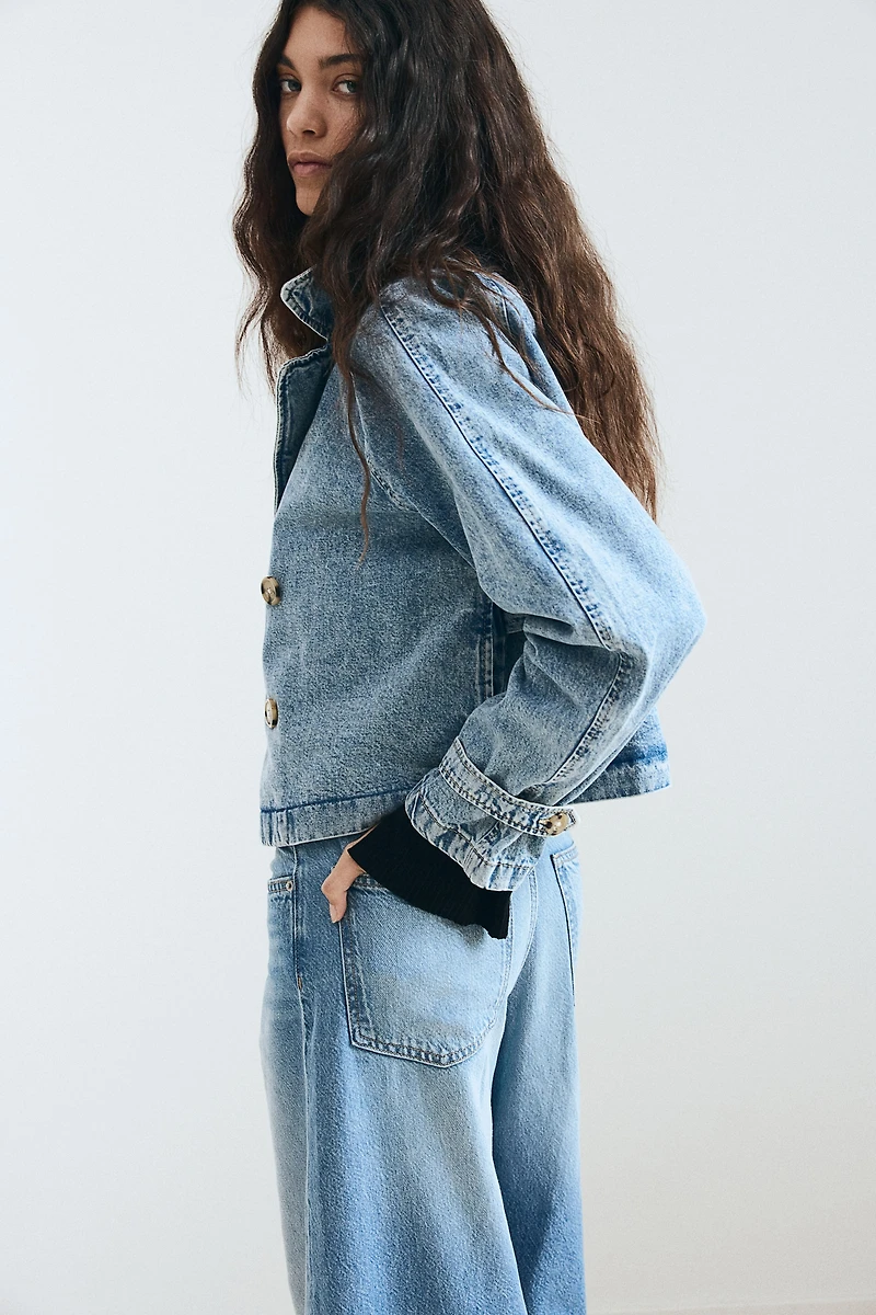 Barrel Regular Jeans