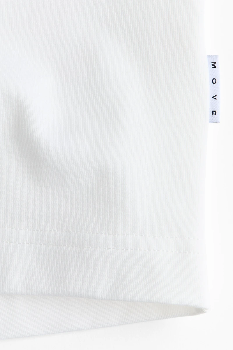 T-shirt de sport imprimé grande taille