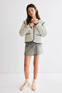 Quilted Cotton Jacket