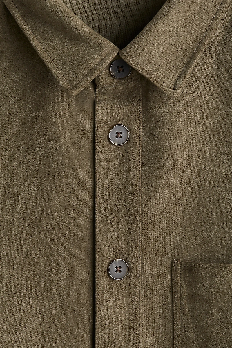 Regular-Fit Overshirt