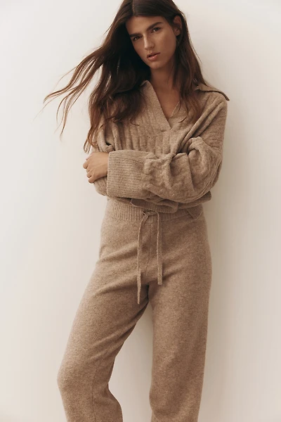 Pantalon de jogging maille fine