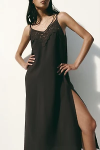 Tie-strap beach dress