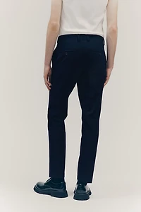 Slim-Fit Tailored Pants