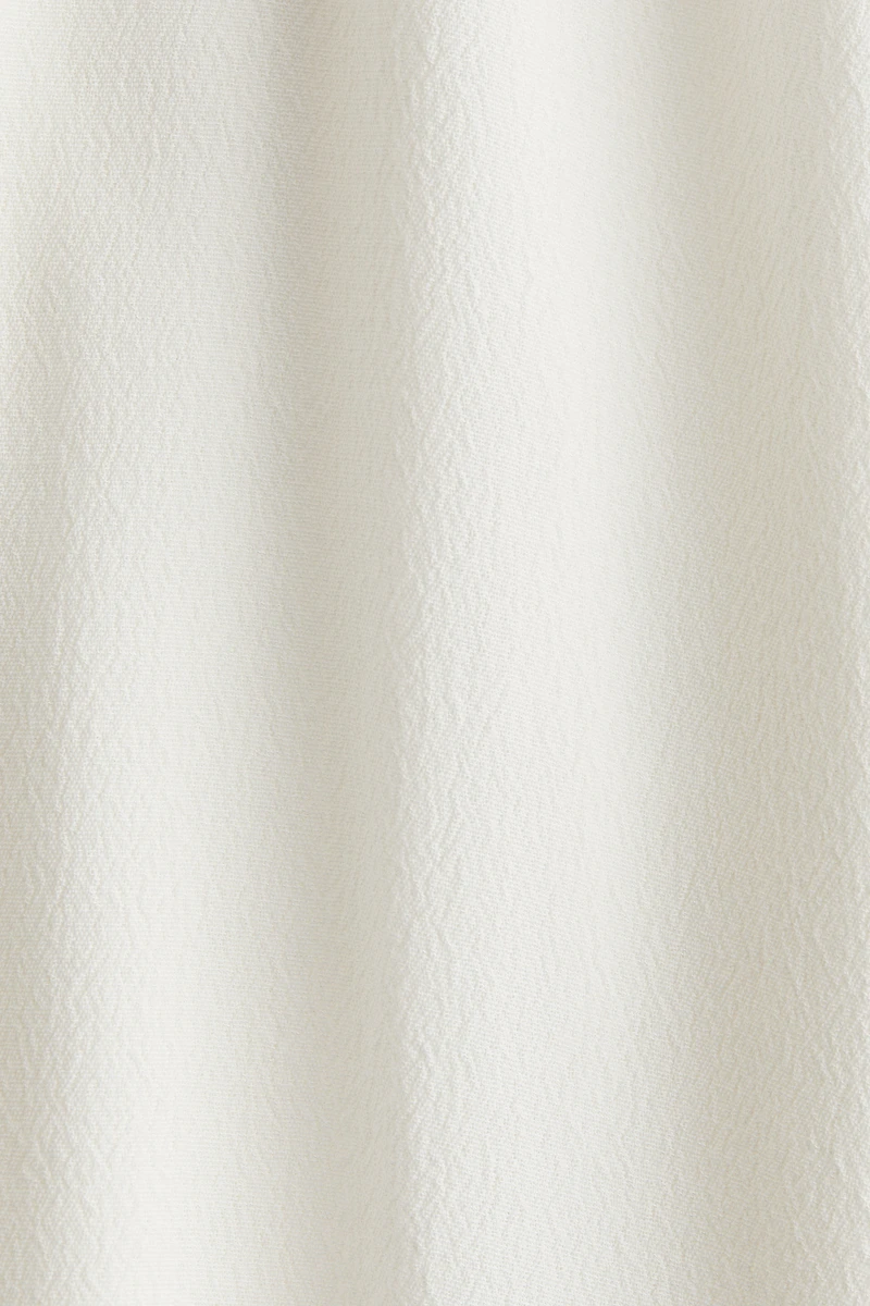 Ruffle-Sleeved Blouse