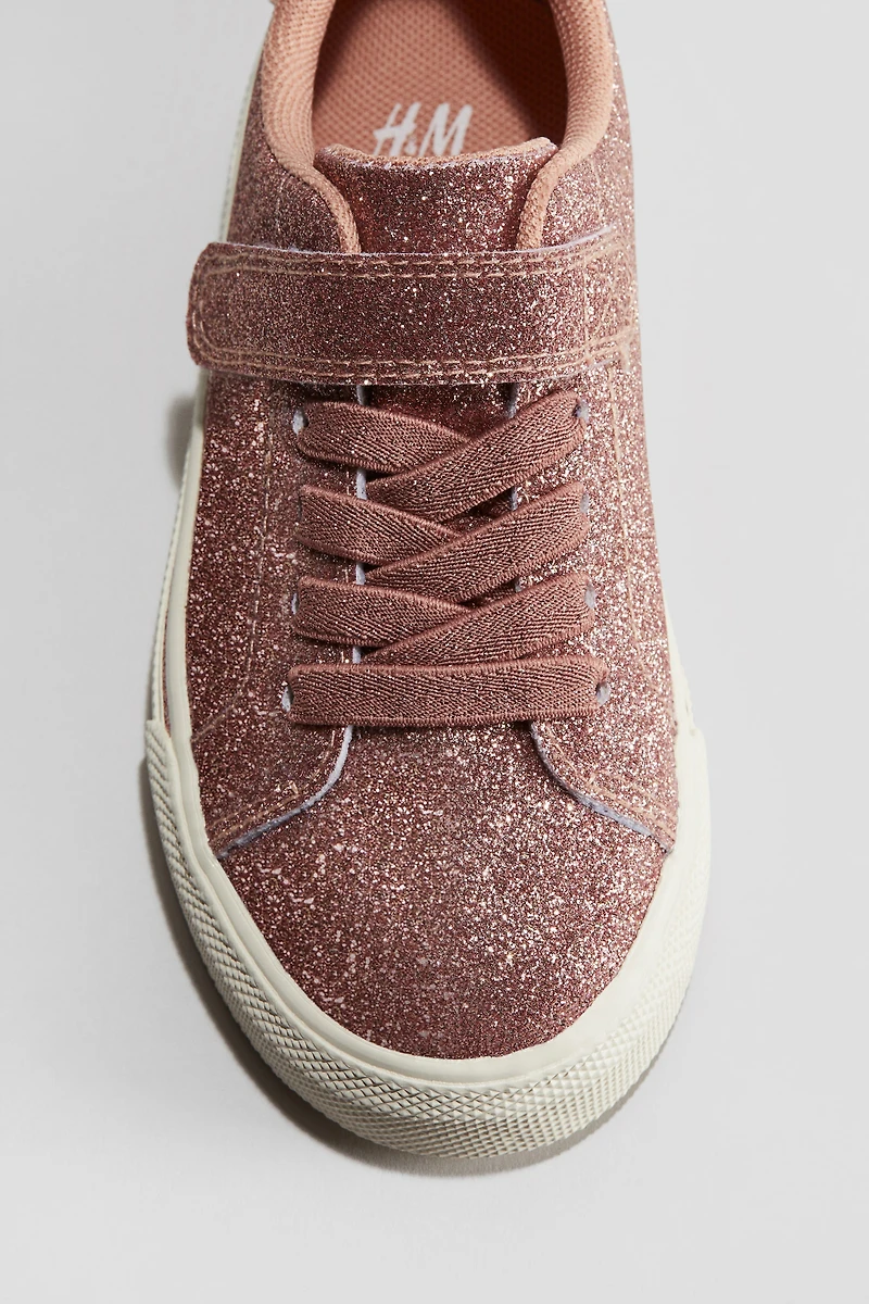 Glittery Sneakers