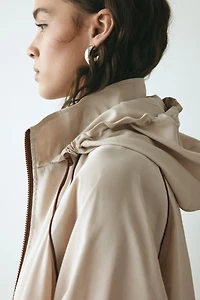 Oversized Windbreaker